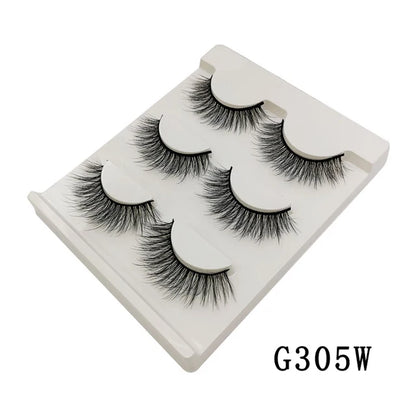 3D Mink Lashes Natural Eyelash Dramatic False Eyelashes NP