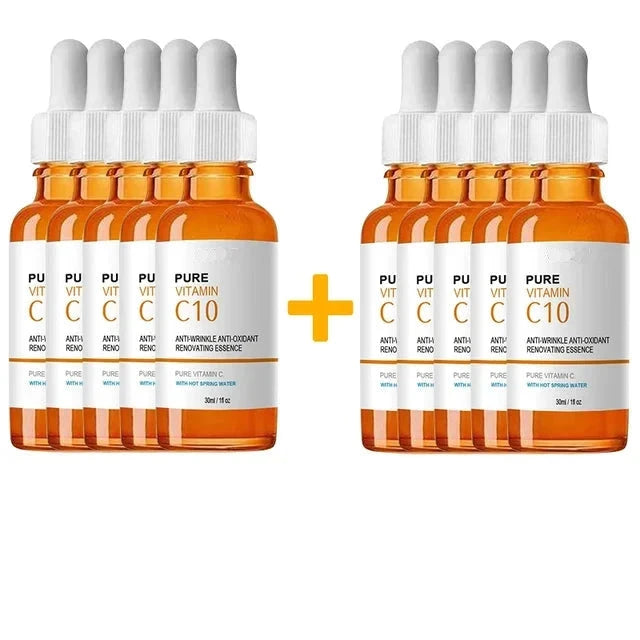 Vitamin C & Niacinamide Wrinkle-Removing Facial Serum 30ml