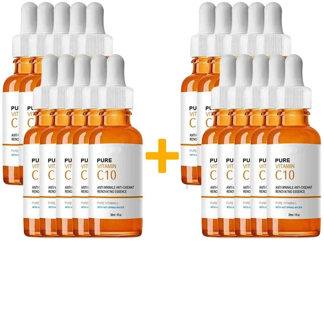 Vitamin C & Niacinamide Wrinkle-Removing Facial Serum 30ml