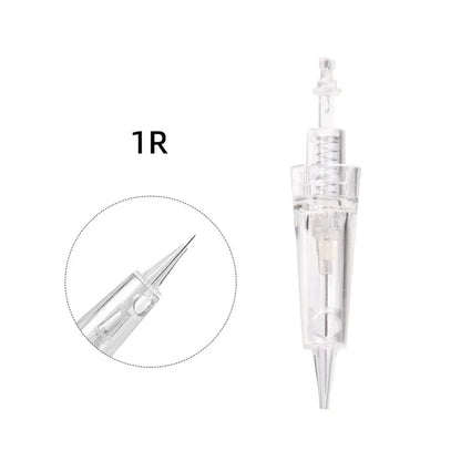 Máquina profesional de micropigmentación para tatuaje de cejas con batería.