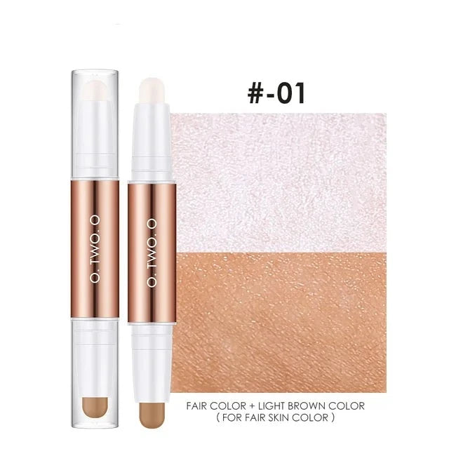 Contour Stick Double Head Waterproof Matte Finish