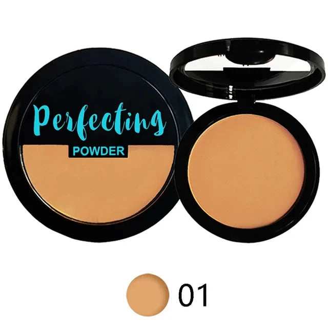 3-Tone Compact Powder - Dark Skin Foundation