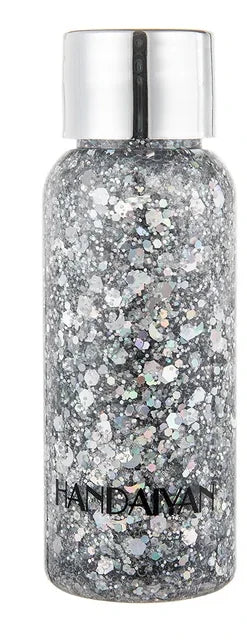 Loose Sequin Body Glitter Gel, shade 01