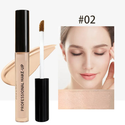 High Coverage Matte Liquid Concealer - Water Resistant