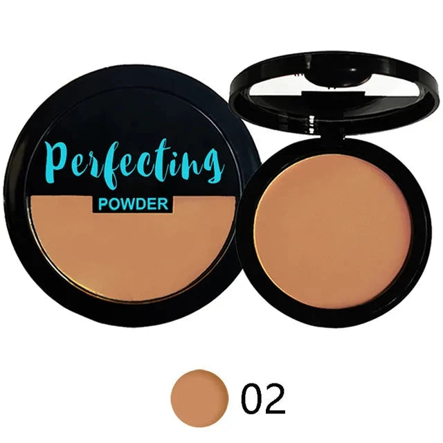 3-Tone Compact Powder - Dark Skin Foundation