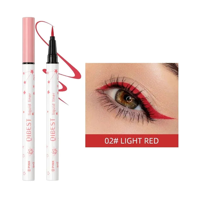 Colourful Eyeliner Liquid Waterproof Matte