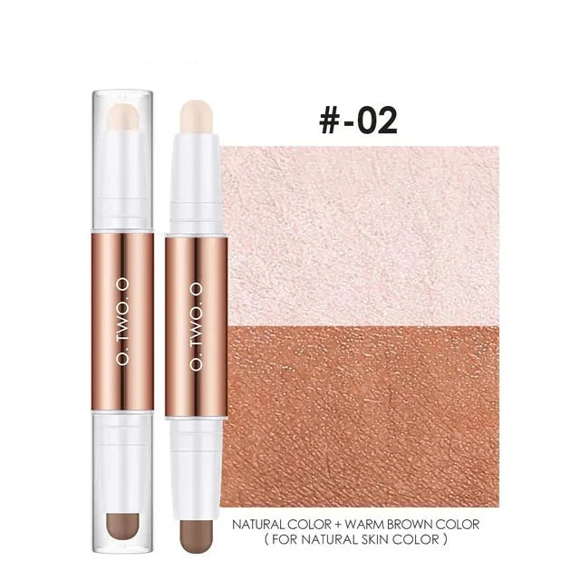 Contour Stick Double Head Waterproof Matte Finish