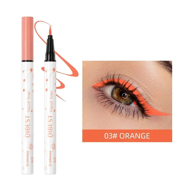 Colourful Eyeliner Liquid Waterproof Matte