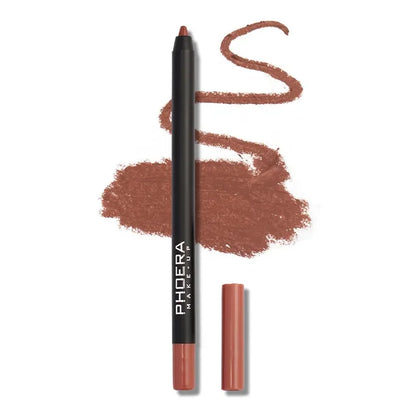 Waterproof Matte Lip Liner - 12 Color