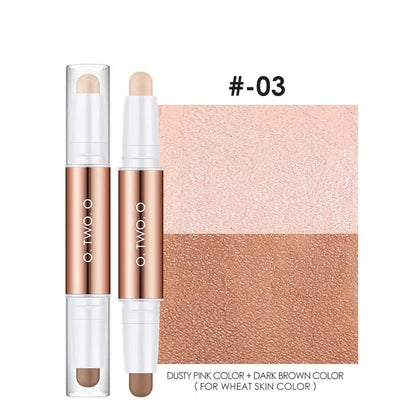 Contour Stick Double Head Waterproof Matte Finish