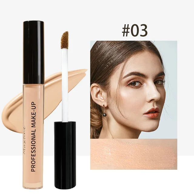 High Coverage Matte Liquid Concealer - Water Resistant