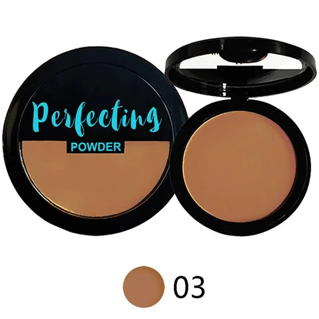 3-Tone Compact Powder - Dark Skin Foundation