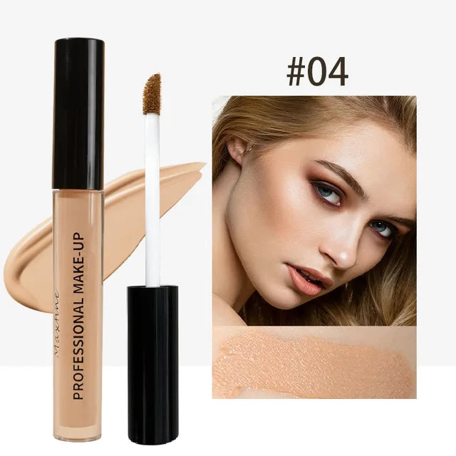 High Coverage Matte Liquid Concealer - Water Resistant