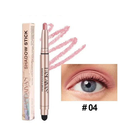 Double-head Eyeshadow Stick Diamond Shimmer Highlighter Pearl Pigment