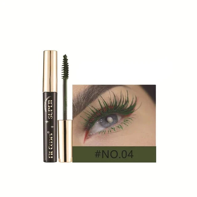 Silk Fiber Mascara 14 Different Colors, Waterproof