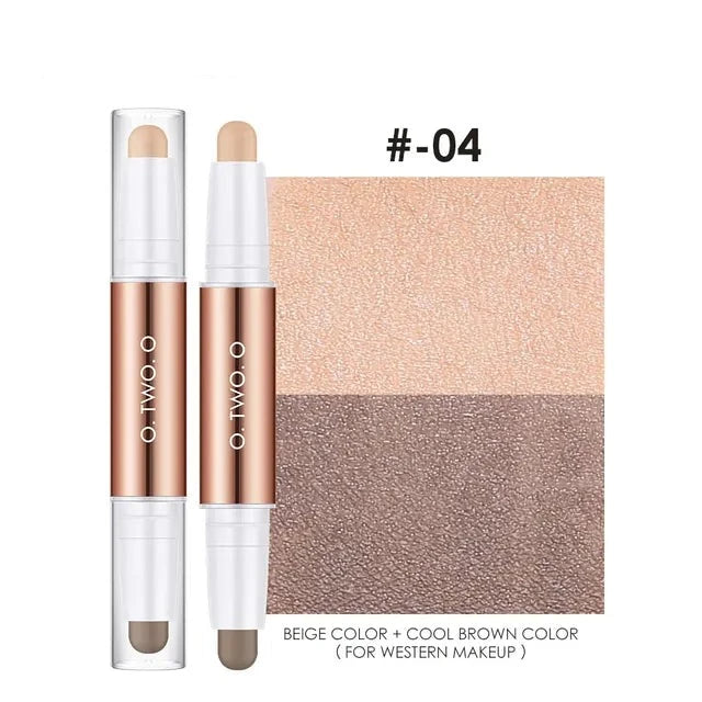 Contour Stick Double Head Waterproof Matte Finish