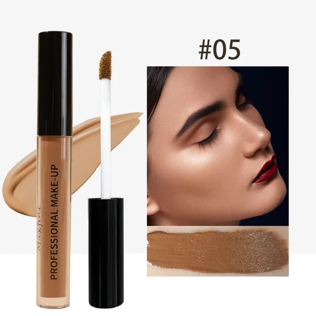 High Coverage Matte Liquid Concealer - Water Resistant