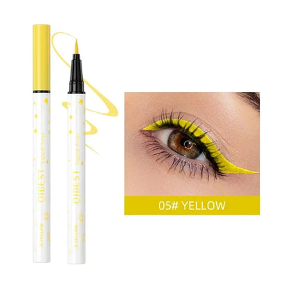 Colourful Eyeliner Liquid Waterproof Matte