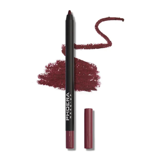 Waterproof Matte Lip Liner - 12 Color