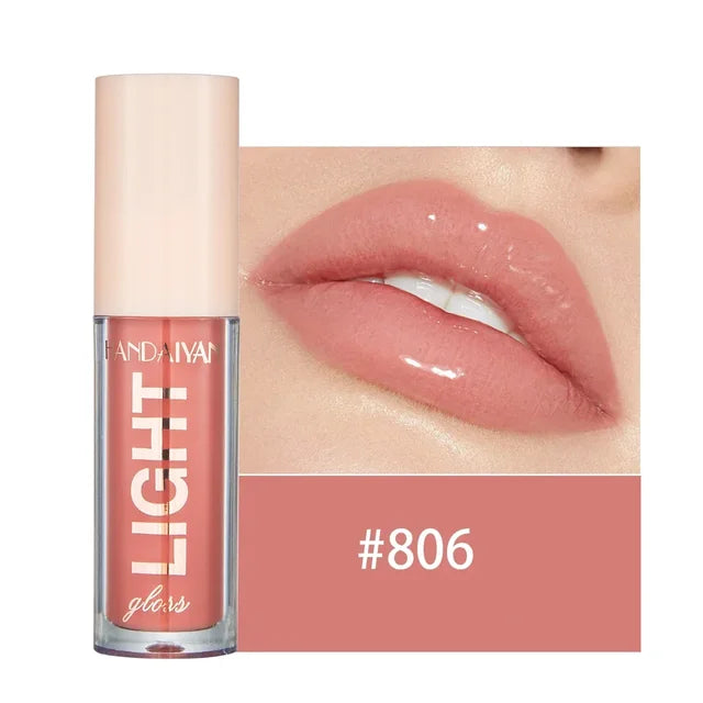 Lip Gloss Waterproof Long Lasting Moisturizing