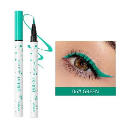 Colourful Eyeliner Liquid Waterproof Matte