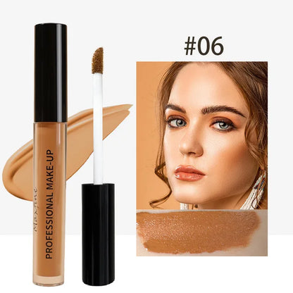 High Coverage Matte Liquid Concealer - Water Resistant