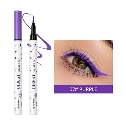 Colourful Eyeliner Liquid Waterproof Matte