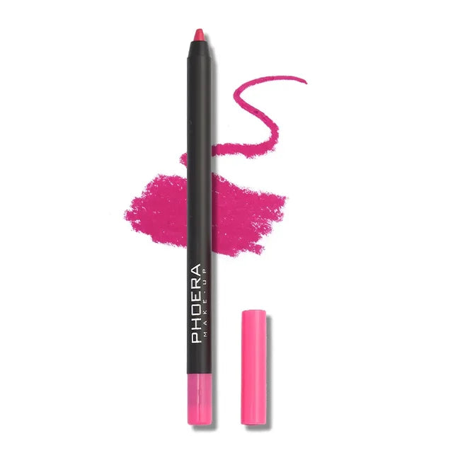 Waterproof Matte Lip Liner - 12 Color