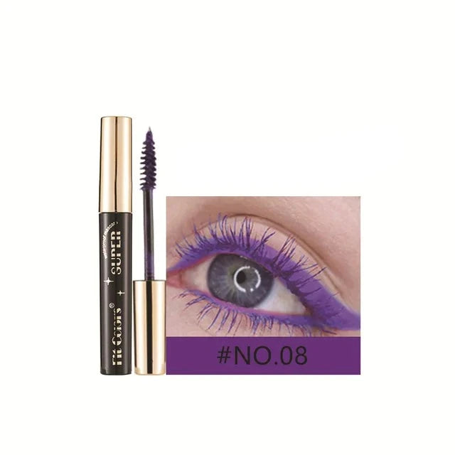 Silk Fiber Mascara 14 Different Colors, Waterproof