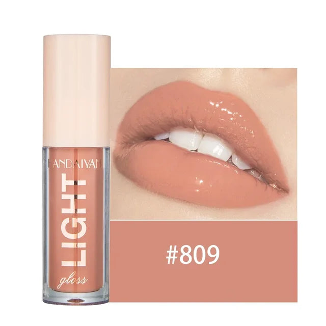 Lip Gloss Waterproof Long Lasting Moisturizing