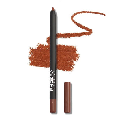 Waterproof Matte Lip Liner - 12 Color