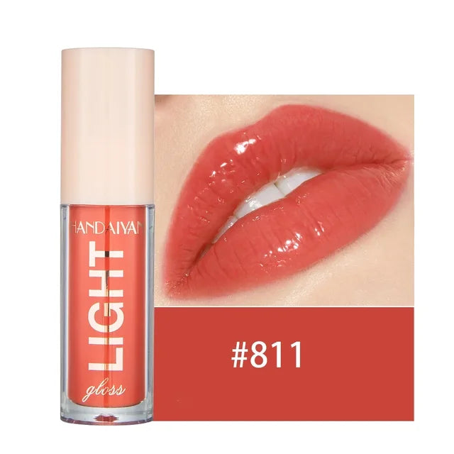 Lip Gloss Waterproof Long Lasting Moisturizing