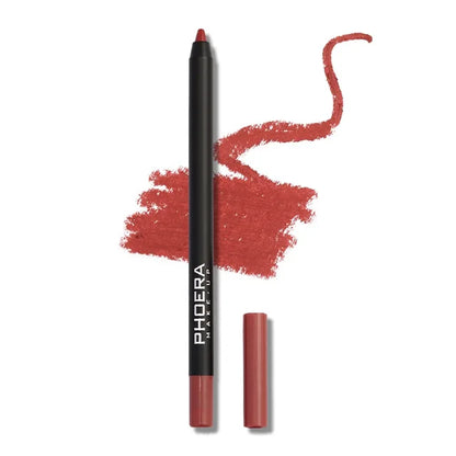 Waterproof Matte Lip Liner - 12 Color