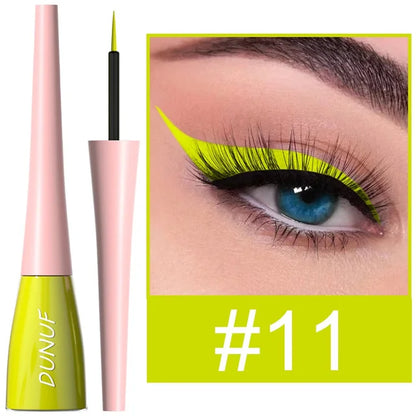 Matte Liquid Eyeliner Pencil – 18 Different Colors