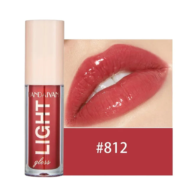 Lip Gloss Waterproof Long Lasting Moisturizing