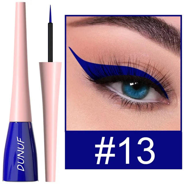 Matte Liquid Eyeliner Pencil – 18 Different Colors