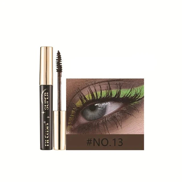 Silk Fiber Mascara 14 Different Colors, Waterproof