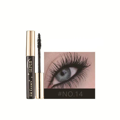 Silk Fiber Mascara 14 Different Colors, Waterproof