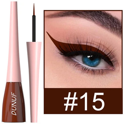 Matte Liquid Eyeliner Pencil – 18 Different Colors