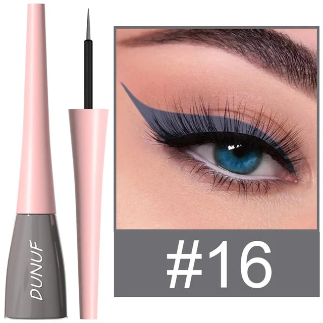 Matte Liquid Eyeliner Pencil – 18 Different Colors