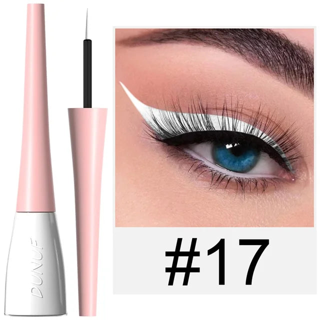 Matte Liquid Eyeliner Pencil – 18 Different Colors