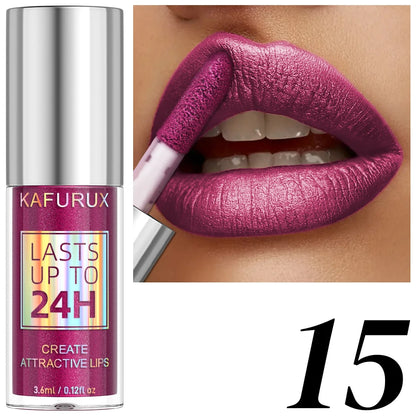 Glitter lip gloss by RAVEN KRONE, shade 15