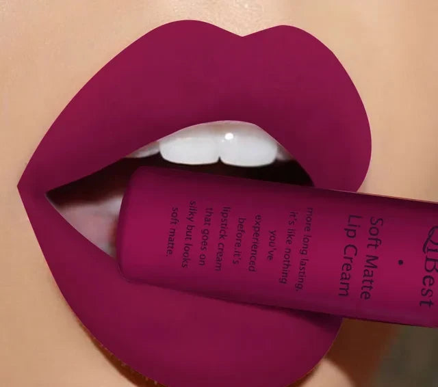 High Definition Matte Liquid Lipstick, shade 22