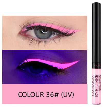 Liquid Eyeliner and UV Light Neon Eyeliner