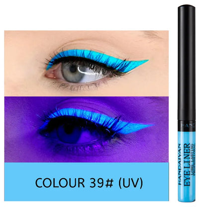 Liquid Eyeliner and UV Light Neon Eyeliner