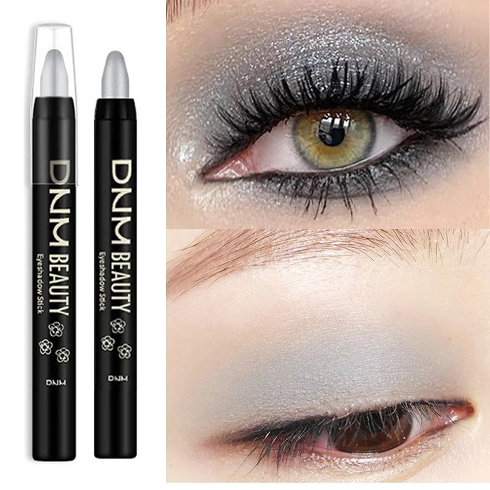 Shimmer eyeshadow stick by RAVEN KRONE, 16 Silver Grey