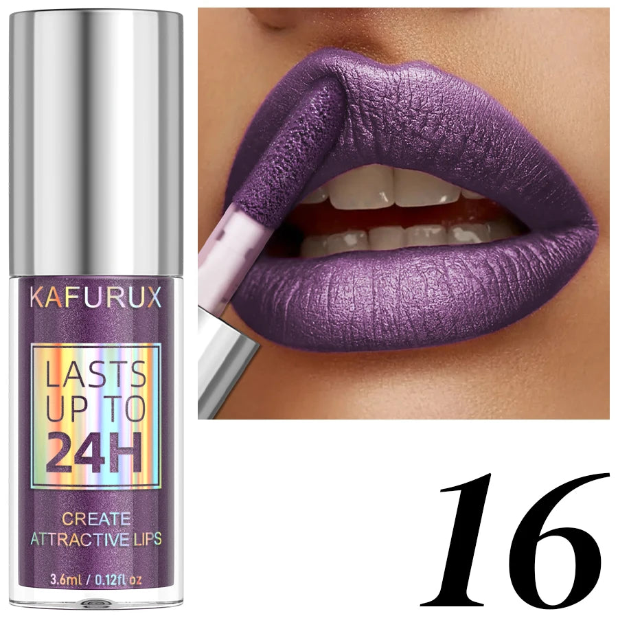 Glitter lip gloss by RAVEN KRONE, shade 16