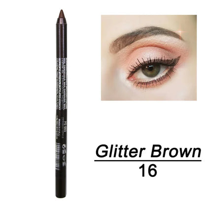 Eyeliner Pencil Waterproof Pigment