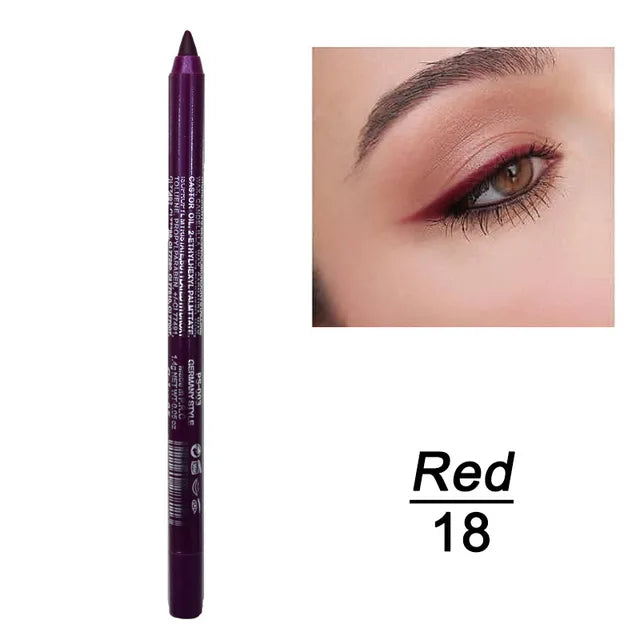 Eyeliner Pencil Waterproof Pigment