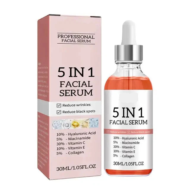 High quality 5 in 1 facial firming serum